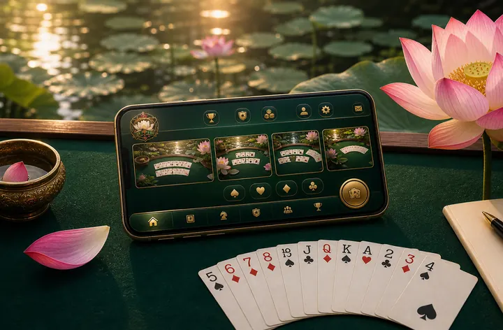 FAQ cards and rummy rule examples on an editorial help desk
